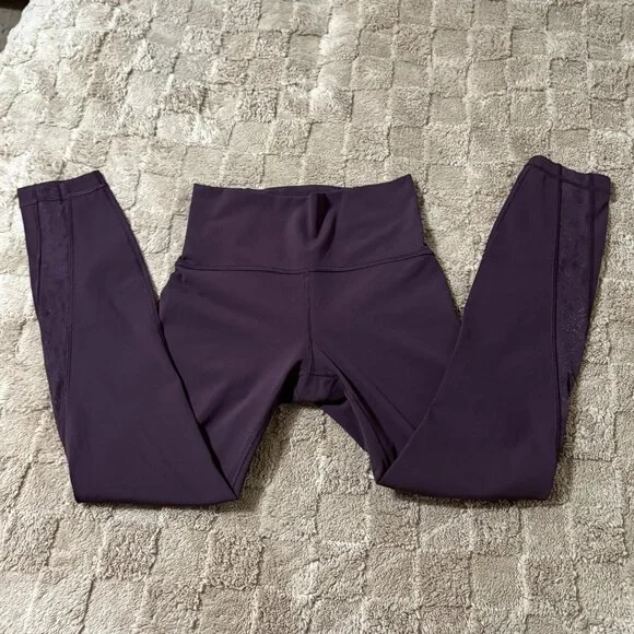 Lot of 2 Lululemon Meant To Move 7/8 Tight 25" Leggings & Invigorate Yoga Bra 4 - Picture 11 of 15